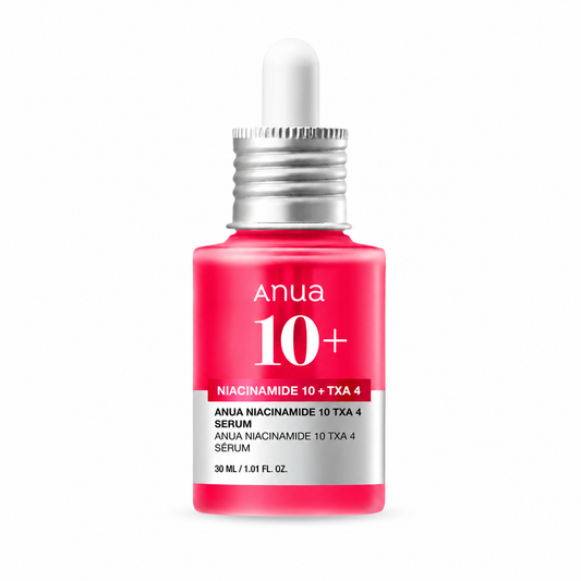 ANUA Niacinamide 10% + TXA 4% Serum – Sérum Anti-Taches & Éclat du Teint