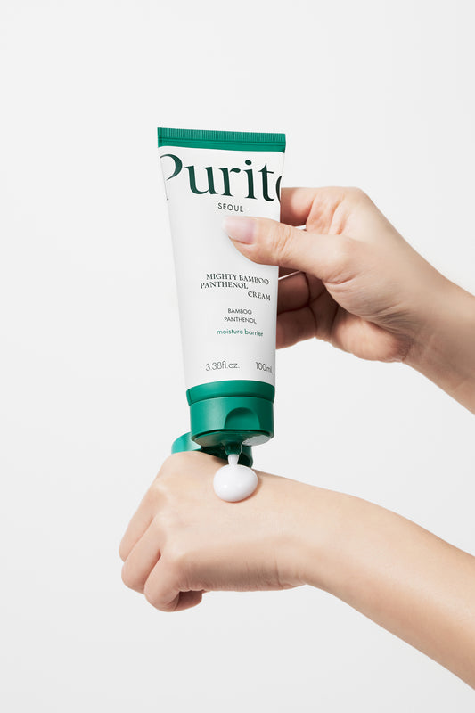 PURITO Mighty Bamboo Panthenol Cream – Crème Réparatrice