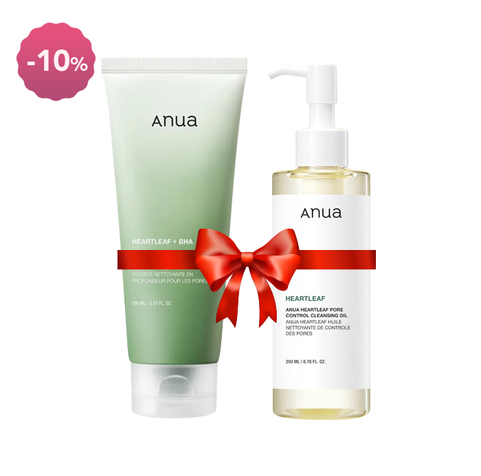 Double cleansing ANUA