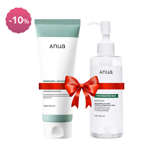 Double Cleansing ANUA - For sensitive skin