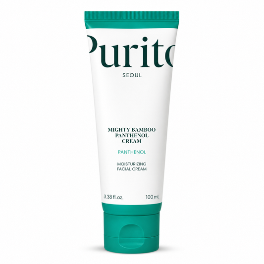 PURITO Mighty Bamboo Panthenol Cream – Crème Réparatrice
