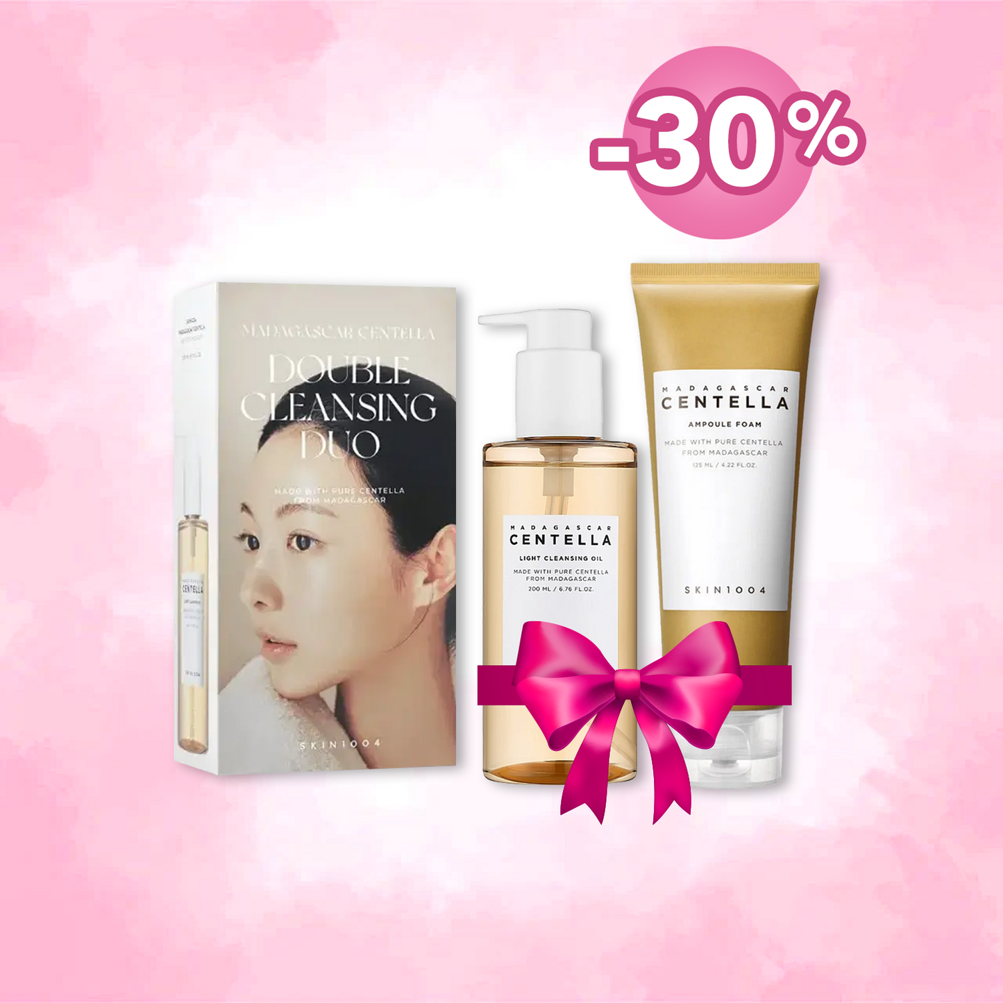 SKIN1004 MADAGASCAR CENTELLA DOUBLE CLEANSING DUO