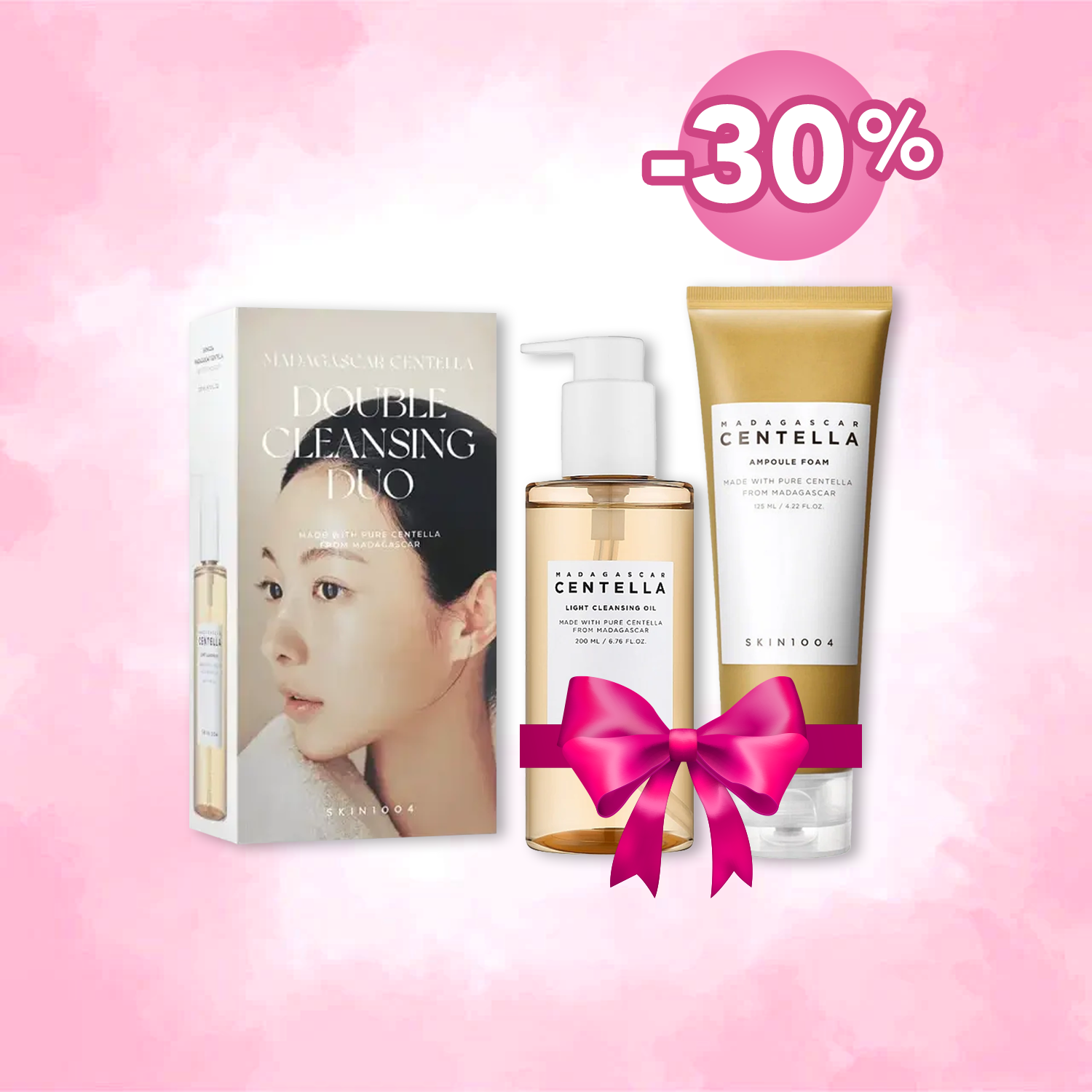 SKIN1004 MADAGASCAR CENTELLA DOUBLE CLEANSING DUO
