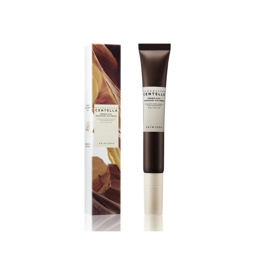 SKIN1004 Madagascar Centella Probio-Cica Bakuchiol Eye Cream – Soin Contour des Yeux Anti-Âge