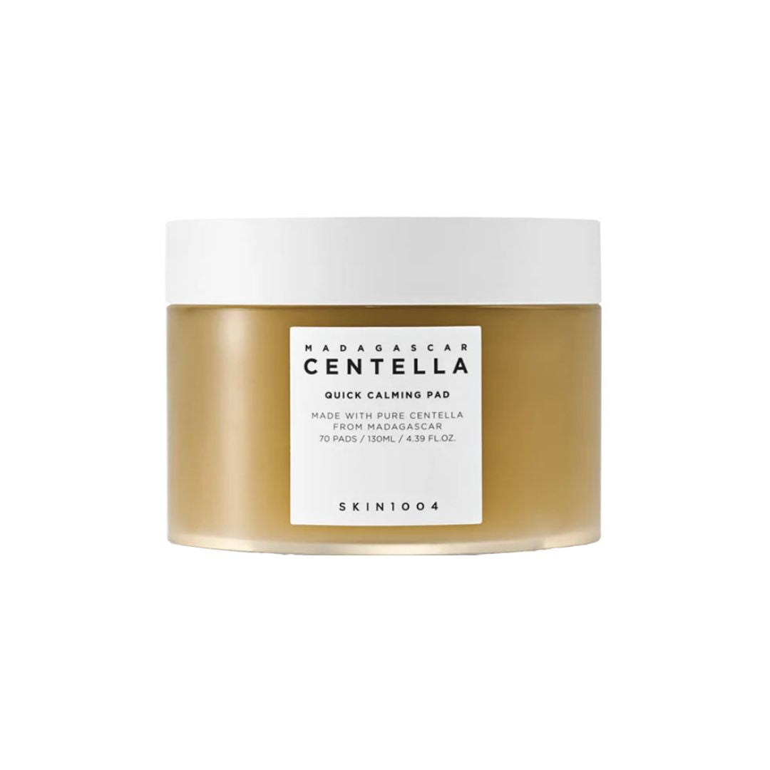 SKIN1004 Madagascar Centella Quick Calming Pad – Disques Apaisants & Hydratants