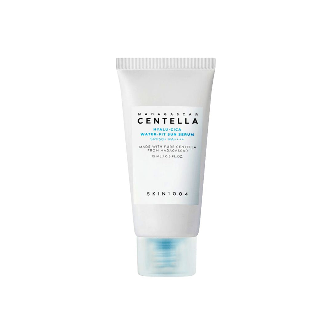 SKIN1004 Madagascar Centella Hyalu-Cica Water-Fit Sun Serum SPF50+ PA++++ – Protection Solaire Hydratante