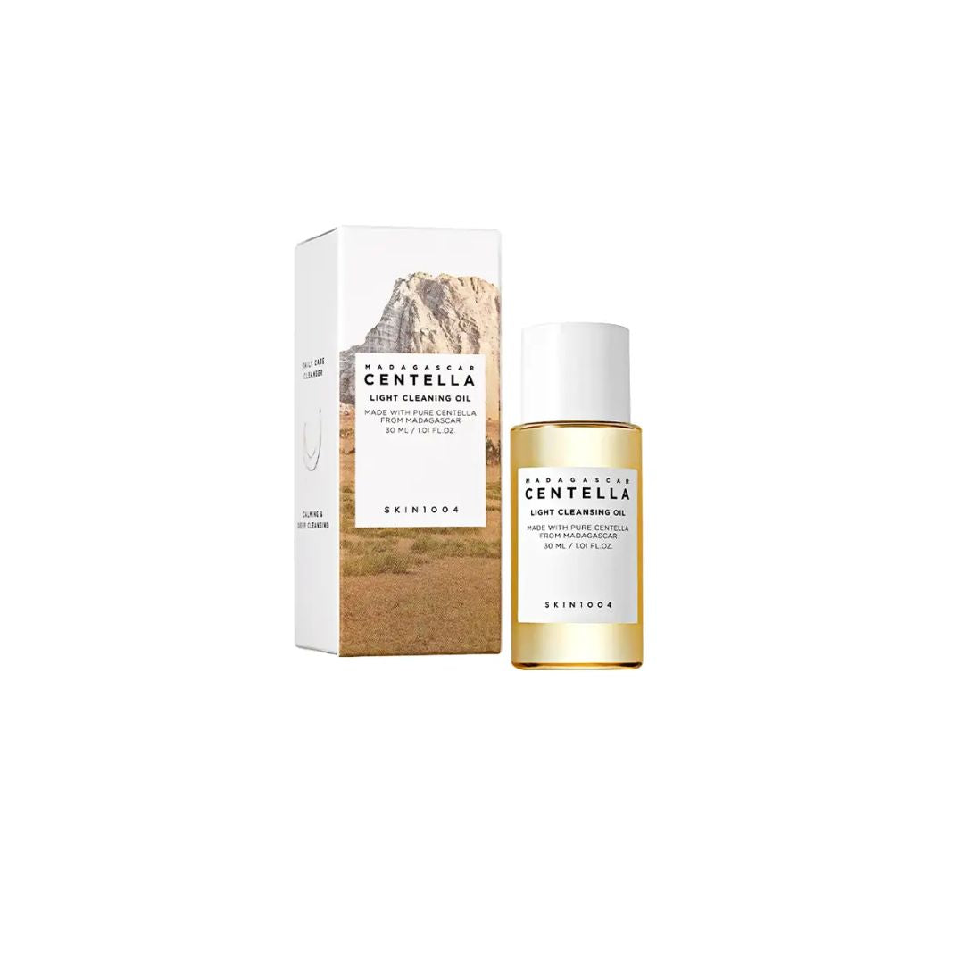 SKIN1004 Madagascar Centella Light Cleansing Oil – Huile Démaquillante Douce