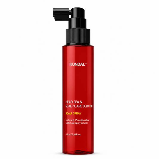 KUNDAL Head Spa & Scalp Care Solution Scalp Spray – Spray Apaisant & Purifiant pour le Cuir Chevelu