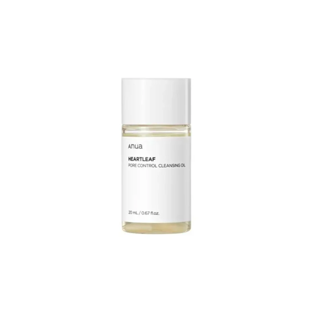 ANUA - Heartleaf Pore Control Cleansing Oil - Huile nettoyante démaquillante