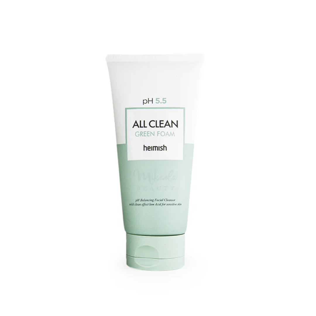 Heimish - All Clean Green Foam PH 5.5 -  Mousse Verte Nettoyante