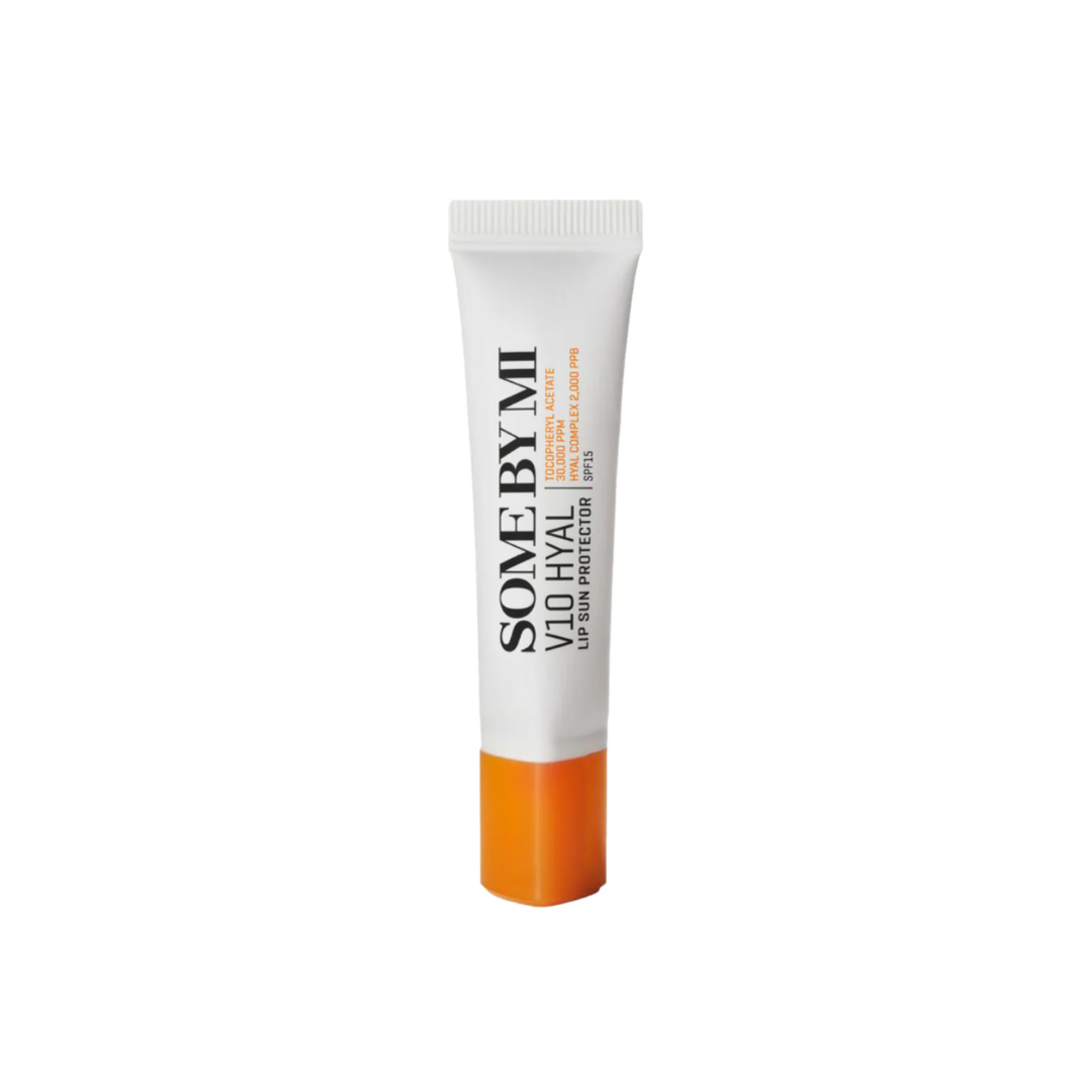 SOME BY MI - V10 Hyal Lip Sun Protector SPF15 -  Protecteur solaire pour les lèvres - CLEAR