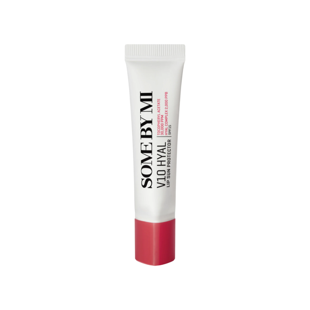 SOME BY MI - V10 Hyal Lip Sun protector SPF15 - Protecteur solaire pour les lèvres - BERRY