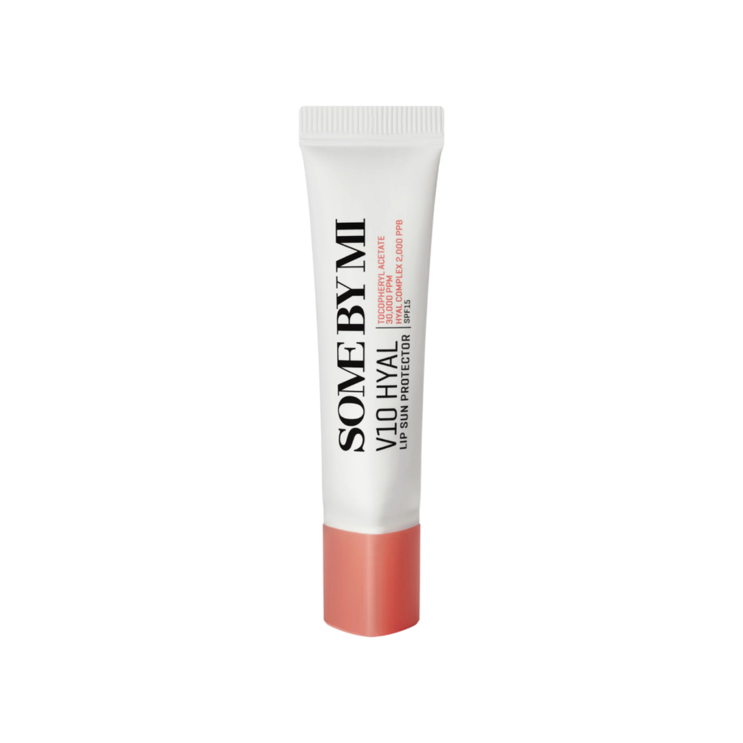 SOME BY MI - V10 Hyal Lip Sun protector SPF15 - Protecteur solaire pour les lèvre - ROSY