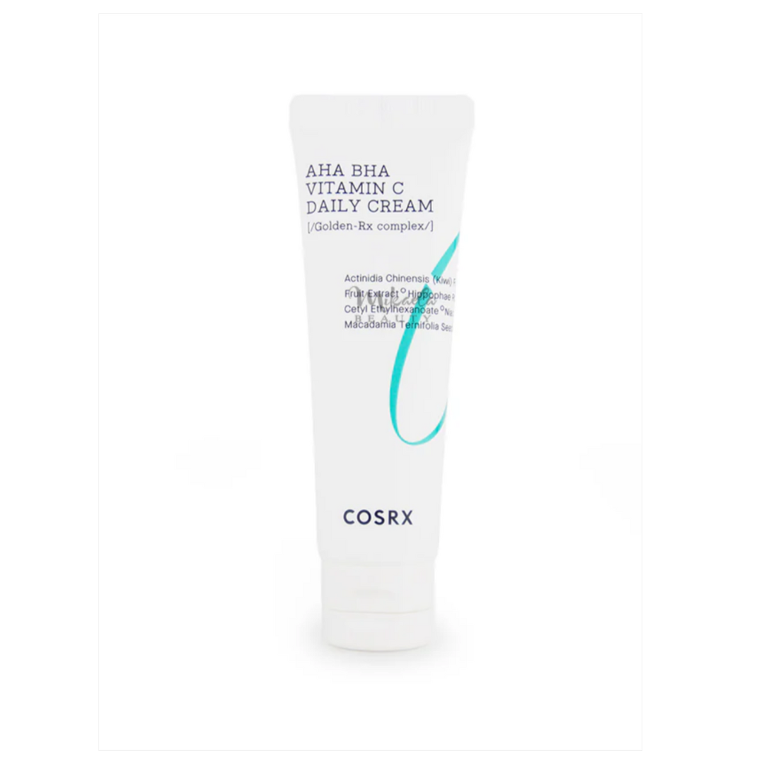 COSRX - REFRESH AHA BHA VITAMIN C DAILY CREAM -  Crème Quotidienne