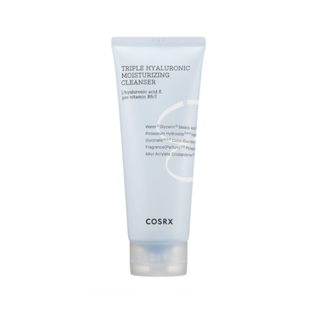 COSRX - Triple Hyaluronic Moisturizing Cleanser - Nettoyant Hydratant