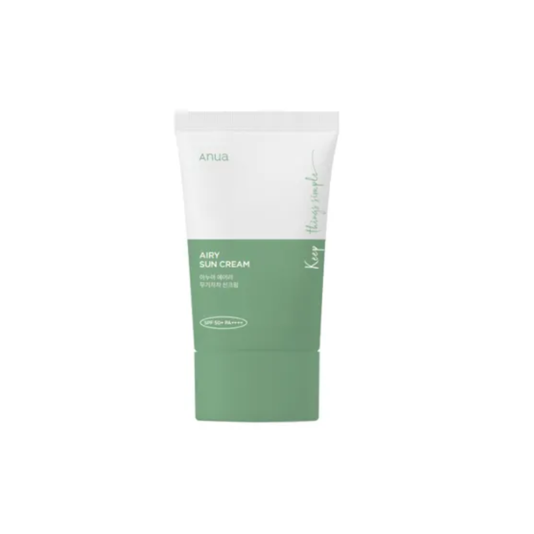 ANUA - Airy Sun Cream SPF 50+ PA++++