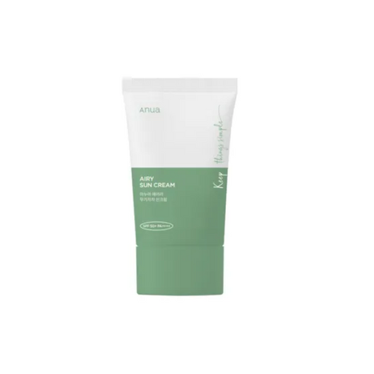 ANUA - Airy Sun Cream SPF 50+ PA++++