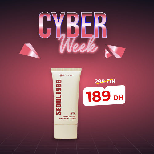 K-SECRET SEOUL 1988 Sun : Pine Tree + Ceramide