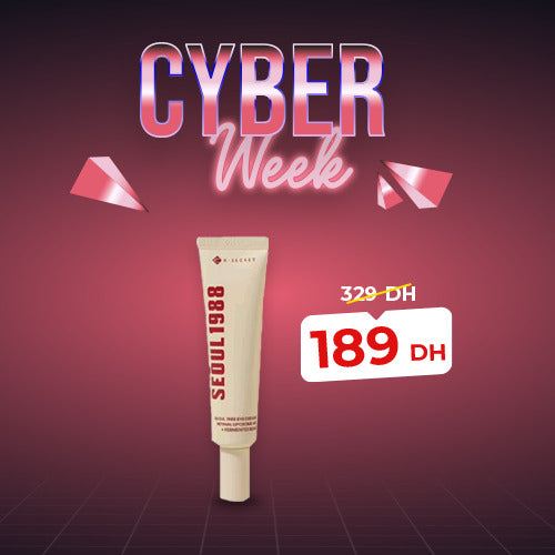 K-SECRET  SEOUL 1988 Eye Cream : Retinal Liposome 4% + Fermented Bean