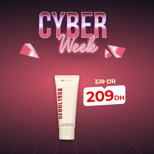 K-SECRET SEOUL 1988 Cream : Snail Mucin 93% + Rice