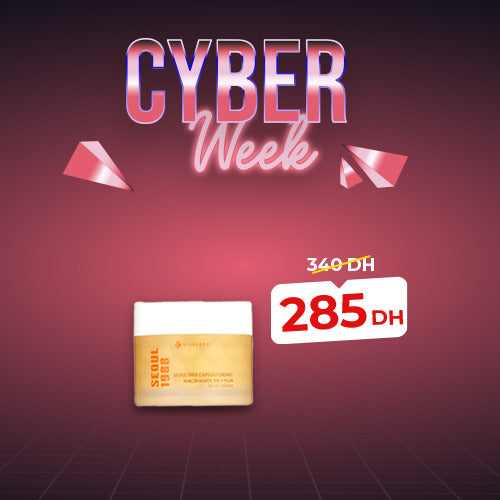 K-SECRET  SEOUL 1988 Capsule Cream : Niacinamide 5% + Yuja