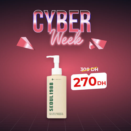 K-SECRET  SEOUL 1988 CLEANSING OIL : PINE CICA 1% + PROBIOTICS