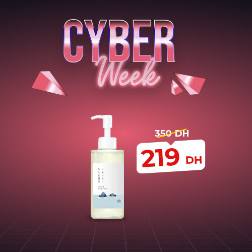 Round Lab - Dokdo Cleansing Oil - Huile nettoyant.