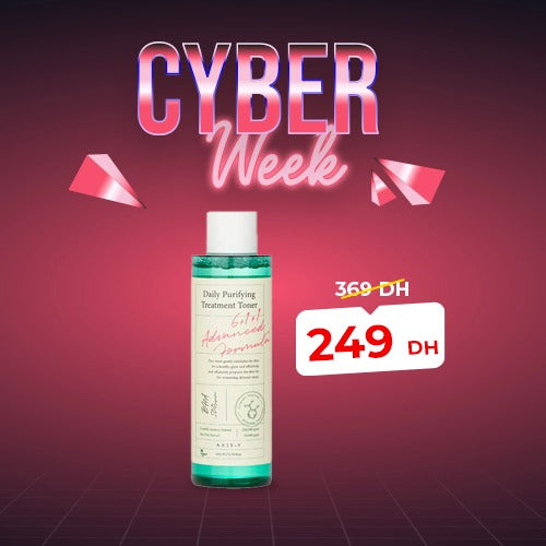 AXIS-Y - Daily purifying Treatment Toner - Tonique purifiant quotidien.