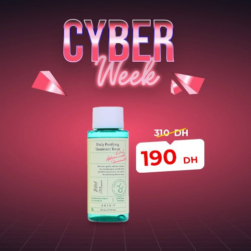 AXIS-Y - Daily purifying Treatment Toner - Tonique purifiant quotidien.