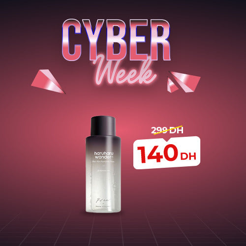 Haruharu Wonder - black rice hyaluronic toner - for sensitive skin