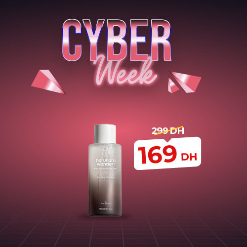 Haruharu Wonder - Black Rice Hyaluronic Toner