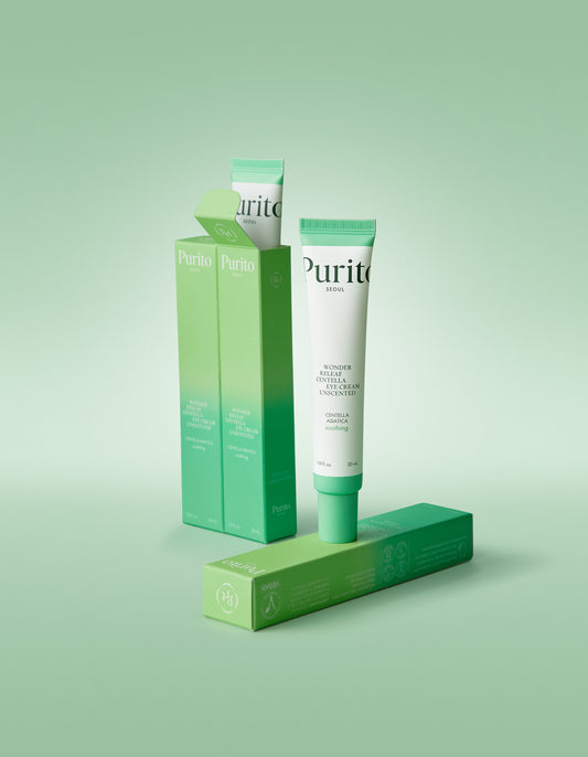PURITO Wonder Releaf Centella Eye Cream Unscented – Contour des Yeux