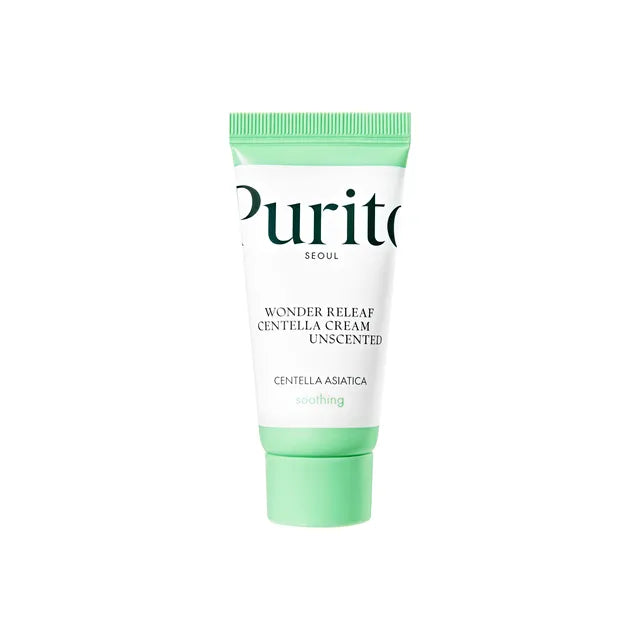 PURITO Wonder Releaf Centella Cream Unscented – Crème Apaisante & Réparatrice