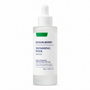 EQQUALBERRY Swimming Pool Ampoule – Ampoule Hydratante & Apaisante