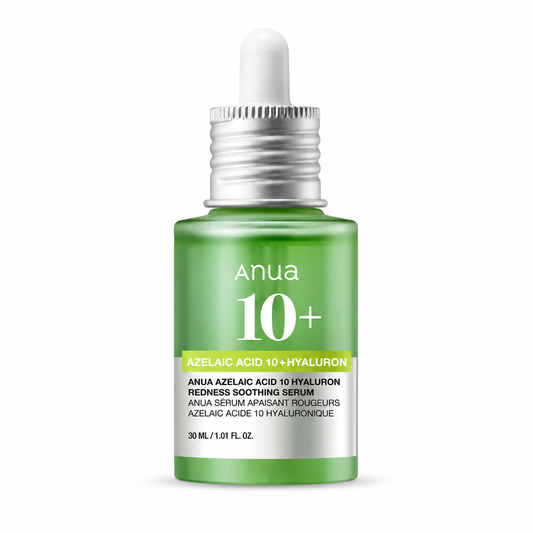 Anua - Azelaic Acid 10 Hyaluron Redness Soothing Serum - Sérum apaisant anti-rougeurs