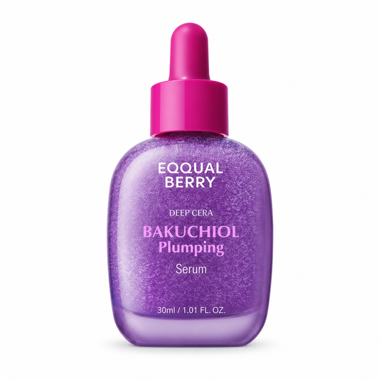 EQQUALBERRY Bakuchiol Plumping Serum – Sérum Repulpant Anti-Âge