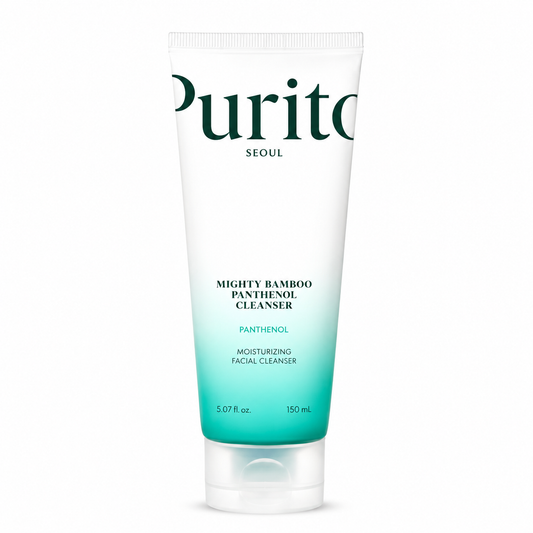 PURITO Mighty Bamboo Panthenol Cleanser – Nettoyant Doux