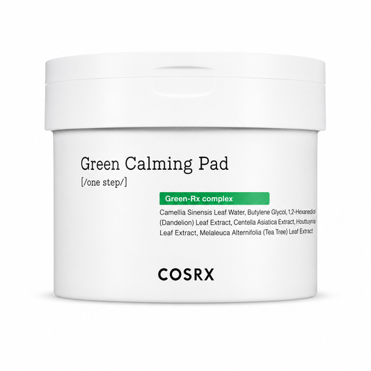COSRX One Step Green Calming Pad – Disques Apaisants