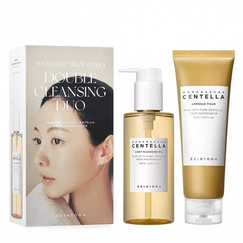 SKIN1004 MADAGASCAR CENTELLA DOUBLE CLEANSING DUO