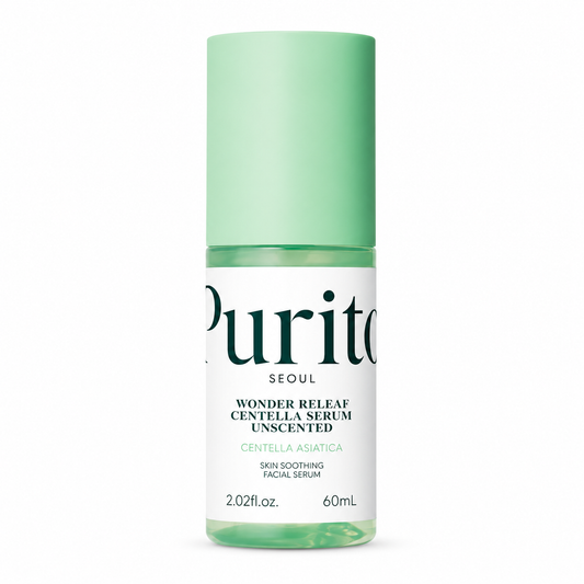 PURITO Wonder Releaf Centella Serum Unscented – Sérum Apaisant & Réparateur
