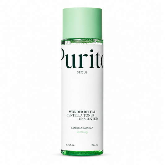 PURITO Wonder Releaf Centella Toner Unscented – Tonique Apaisant & Hydratant