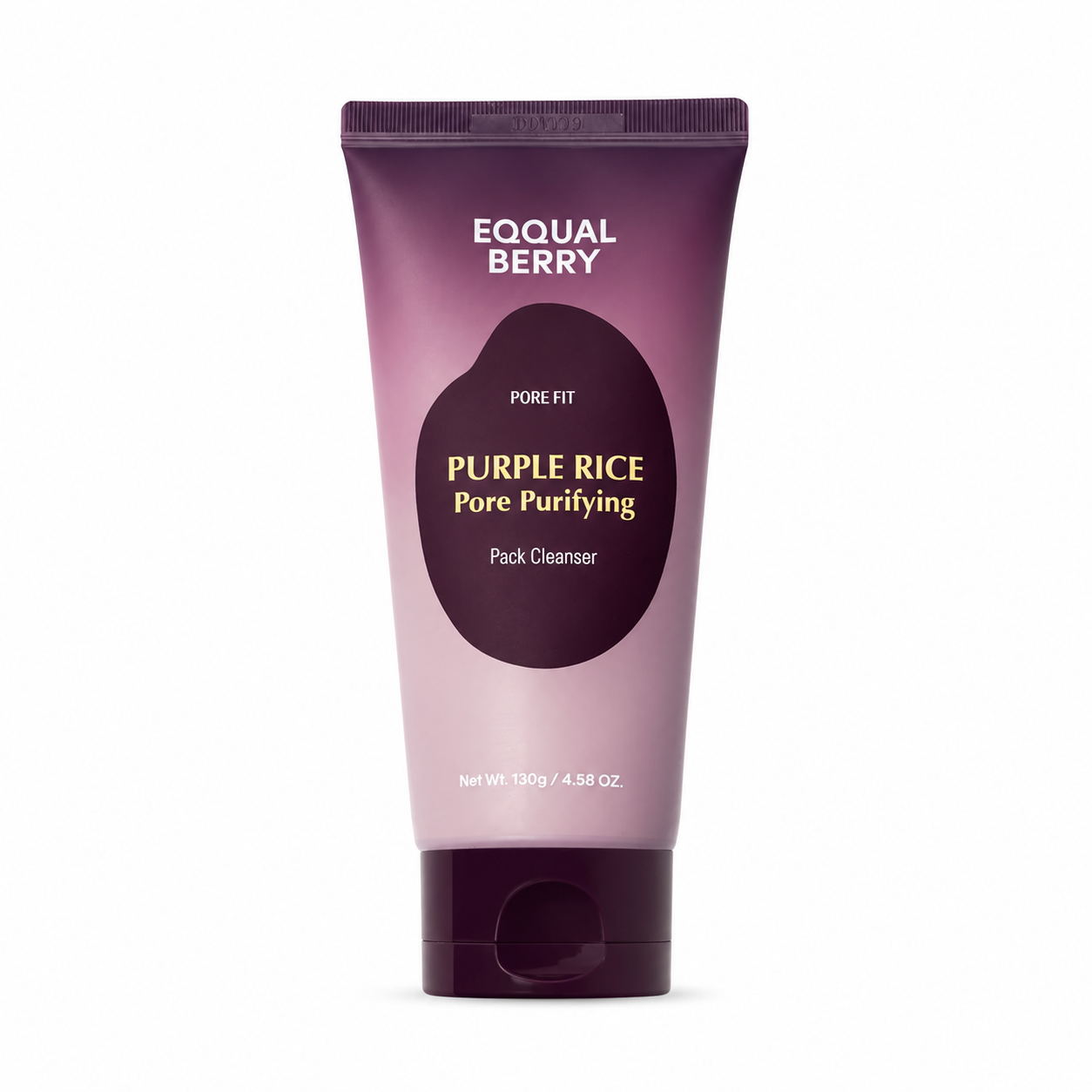 EQQUALBERRY Purple Rice Pore Purifying Pack Cleanser – Nettoyant & Masque Purifiant