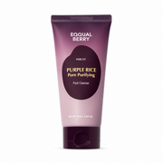 EQQUALBERRY Purple Rice Pore Purifying Pack Cleanser – Nettoyant & Masque Purifiant