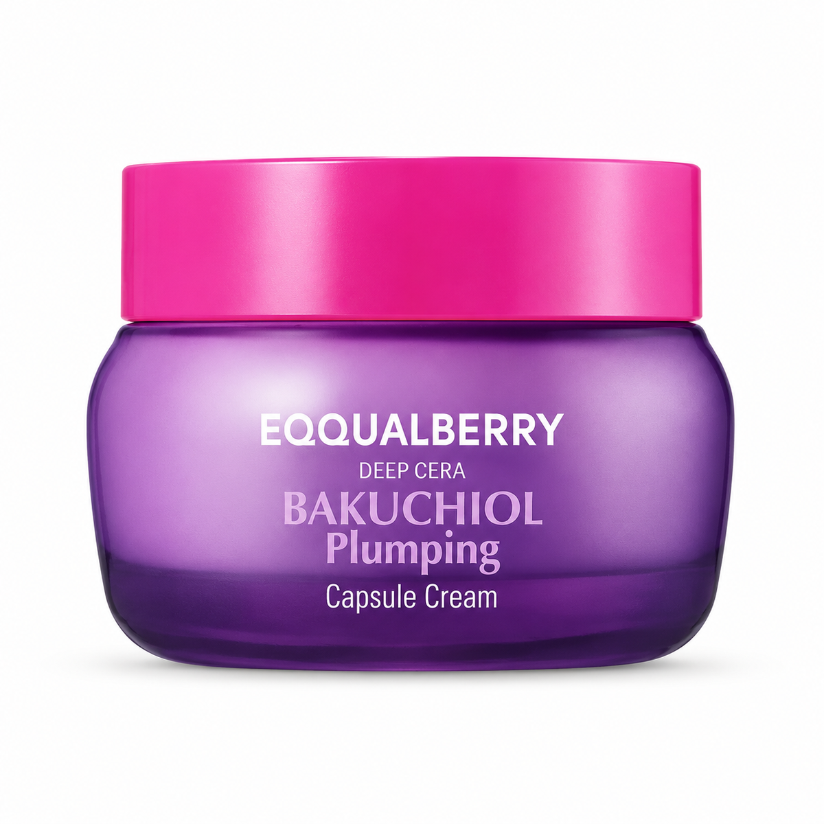 EQQUALBERRY Deep Cera Bakuchiol Plumping Capsule Cream – Crème Repulpante
