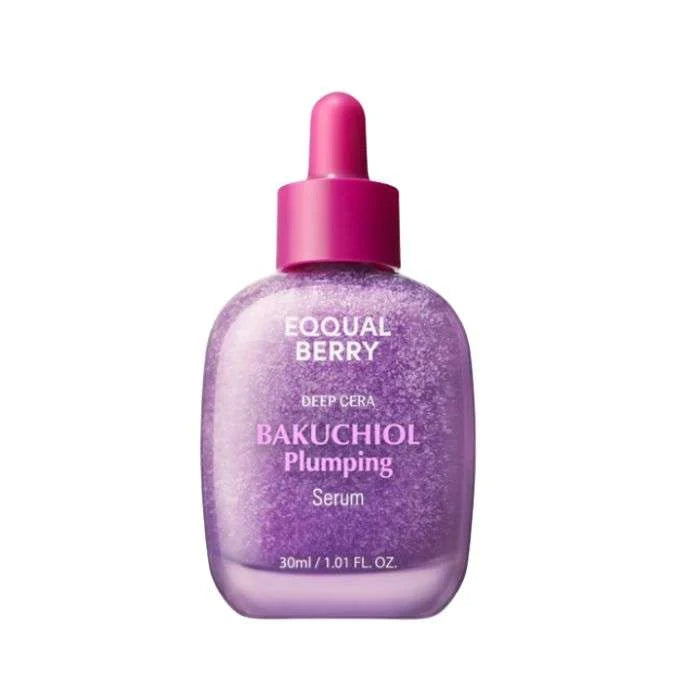 EQQUALBERRY-BAKUCHIOL PLUMPING SERUM