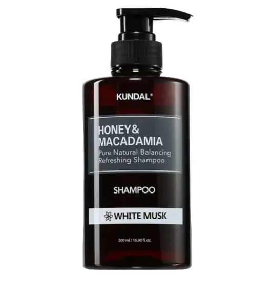 KUNDAL HONEY & MACADAMIA NATURE SHAMPOO - WHITE MUSK