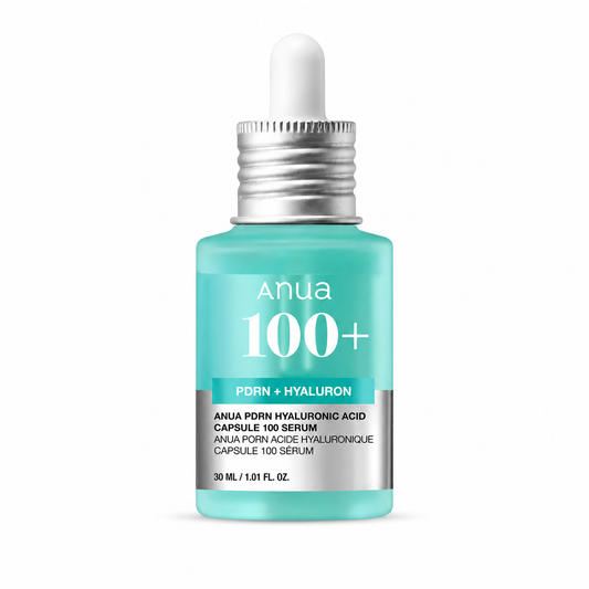 ANUA PDRN Hyaluronic Acid Capsule 100 Serum – Sérum Repulpant & Hydratation Intense