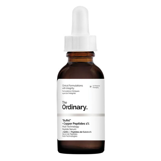 The Ordinary Buffet + Peptides De Cuivre 1%