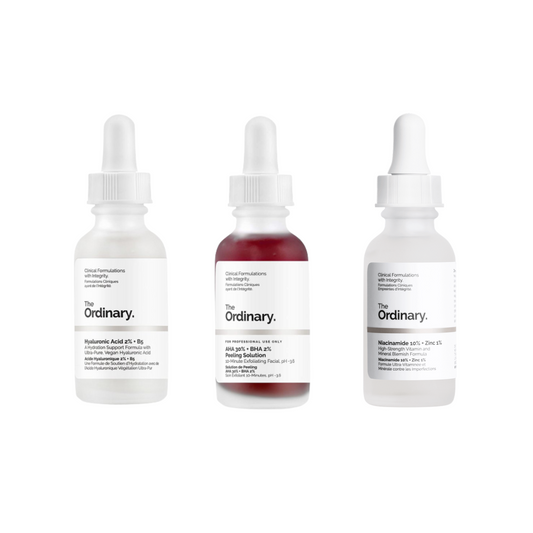 Peeling + Niacinamide + Hyaluronic Trio