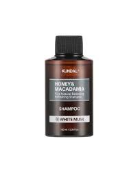 KUNDAL Honey & Macadamia Nature Shampoo White Musk – Shampoing Nourrissant